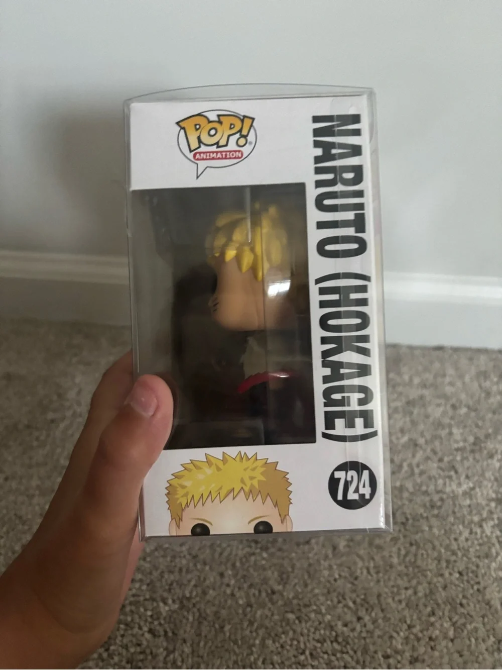 Funko Naruto (Hokage) Vinyl Figure – Yellow, Orange, Black (Exclusive!)